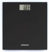 OMRON HN289 Personenweegschaal - Digitale Weegschaal - Scale Body - Weight Scale - Max. 150kg - Diep Zwart