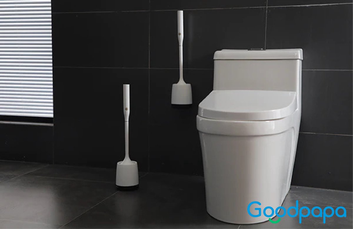 Goodpapa Smart UV Toilet Brush , Electric Self Cleaning Brush