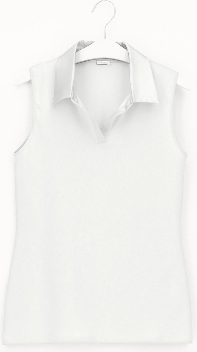 Oroblu Perfect Line Cotton - American Polo - Kleur Wit - Maat M