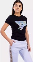 Guess Alva T-Shirt Femme Jet Black