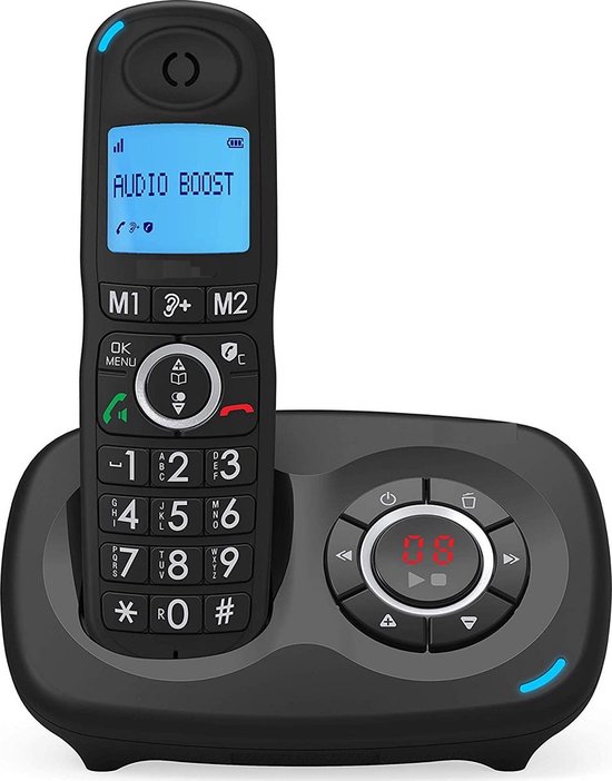 Téléphone Alcatel Comfort Alcatel XL595B Single Voice avec fonction de  blocage... | bol
