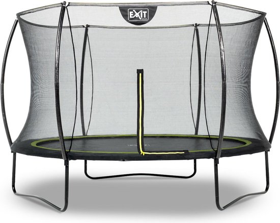 EXIT Silhouette trampoline ø305cm - zwart