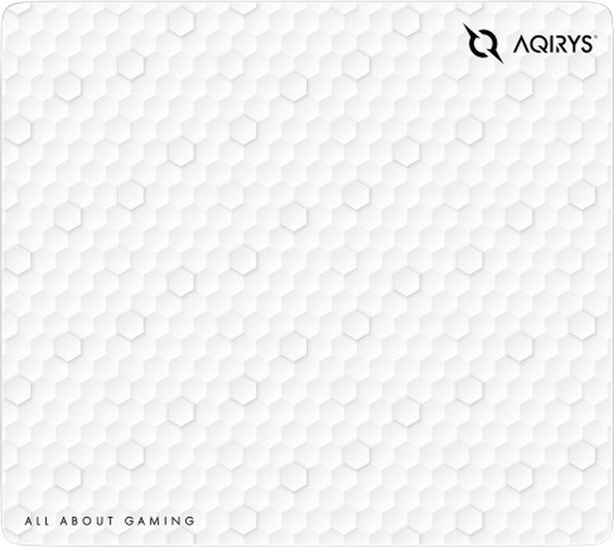 AQIRYS – Webb – Medium – Gaming Muismat – 450×400 mm – Microvezel – Antislip – Waterafstotend