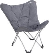 Chaise de camping Outwell Seneca Lake - Gris / argent