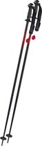 Komperdell Alpine Schnapsstock skistokken - Zwart - 125 cm