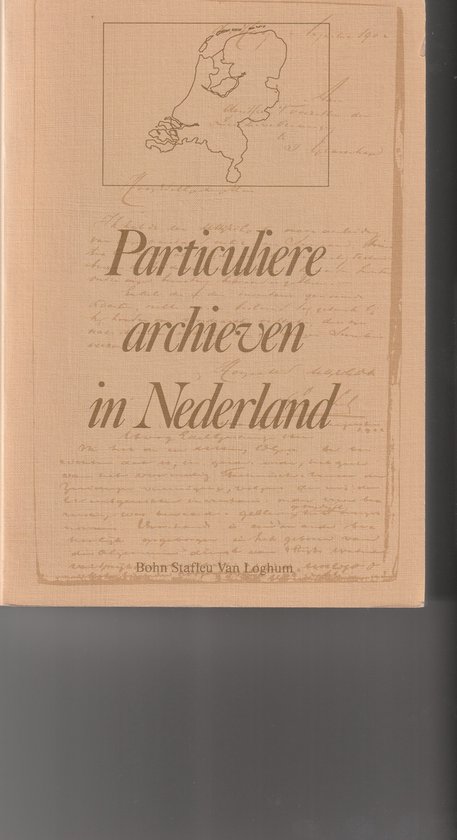 Particuliere archieven in Nederland