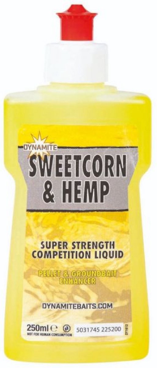 Dynamite Baits Xl Liquid 250ML Sweetcorn and Hemp
