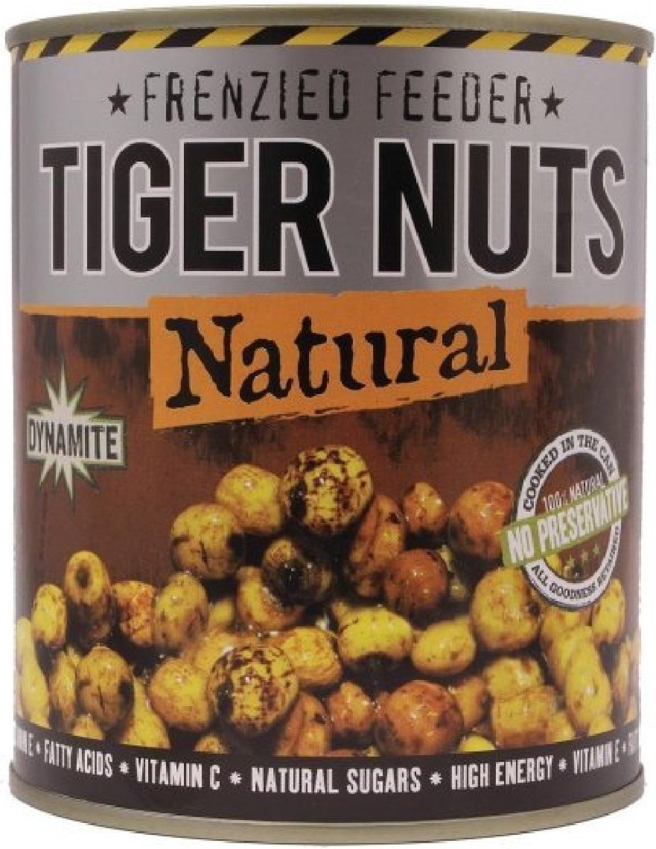 Dynamite Baits Frenzied Feeder Tiger Nuts Natural 750g