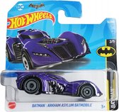 Hot Wheels Batman Arkham Asylum Batmobile - Paars - Schaal 1:64