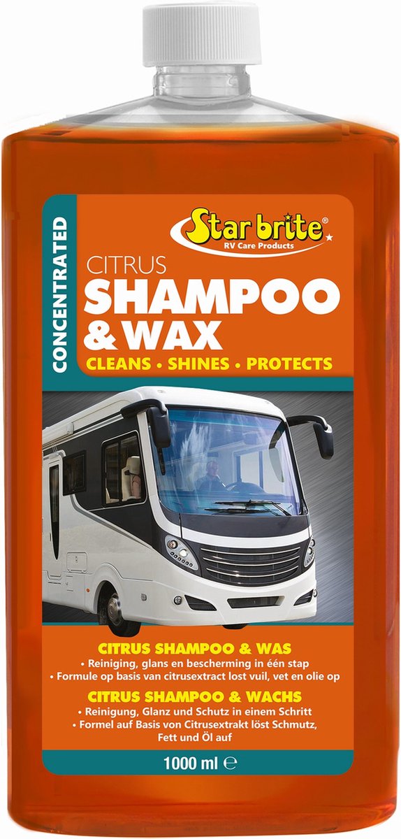 Star brite RV Citrus Shampoo & Wax