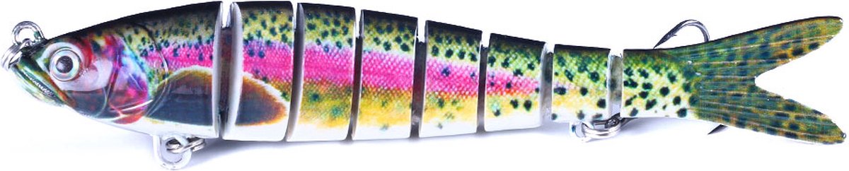 Arra Rainbow Trout -Realistische kunstaas - Lure - Roofvissen - lokaas - hardbait vis