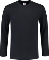 Tricorp casual shirt - lange mouw - 101006 - Navy - maat 5XL