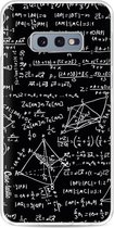 Casetastic Samsung Galaxy S10e Hoesje - Softcover Hoesje met Design - You Do The Math Print