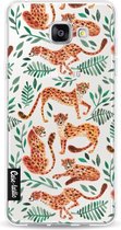 Casetastic Samsung Galaxy A5 (2016) Hoesje - Softcover Hoesje met Design - Cheetah Life Print