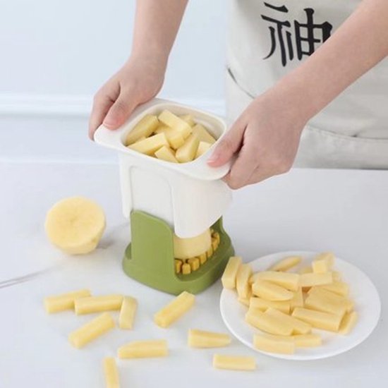 Trancheur De Pommes De Terre Et Légumes Mandoline, Coupe-frites