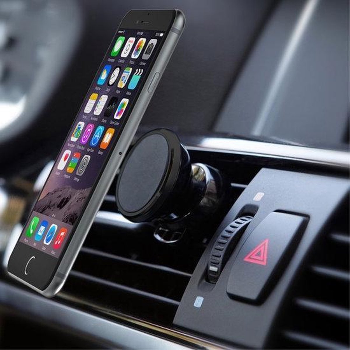 Maak een bed Mobiliseren Romantiek GadgetBay Universele Magneet telefoon auto houder ventilatierooster -  iPhone - Samsung... | bol.com