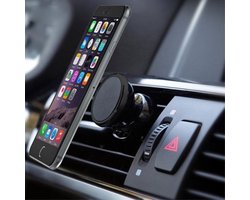 GadgetBay Universele Magneet telefoon auto houder ventilatierooster - iPhone - Samsung - Zwart