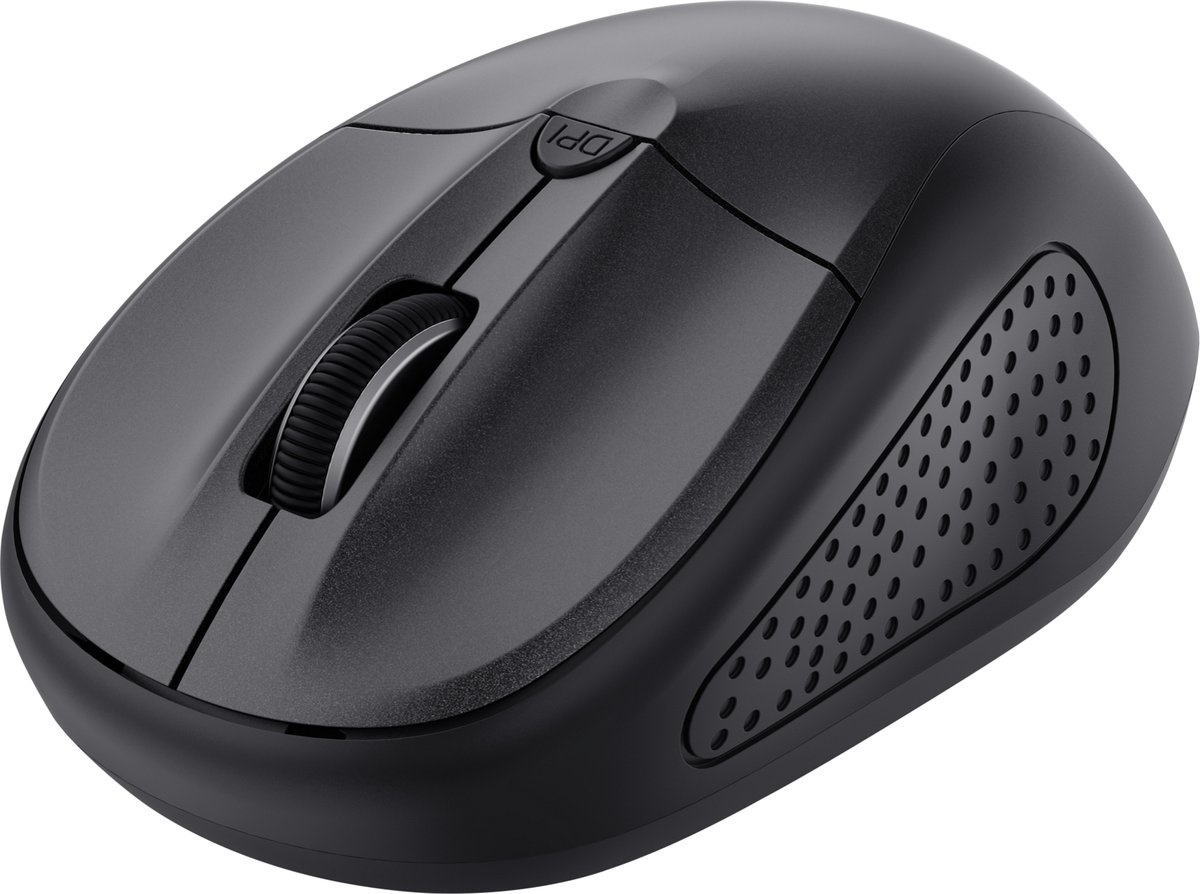 Trust Primo - Draadloze Muis - Bluetooth - Compact - Links- en Rechtshandig - Zwart thumbnail 6
