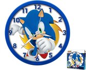 Horloge Murale Sonic - Ronde - 25 CM