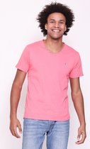 Mezaguz Heren T-Shirt Teeprim Fresh Pink Maat L