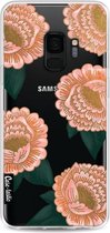 Casetastic Couverture souple Samsung Galaxy S9 - Winterly Flowers