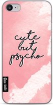 Casetastic Softcover Apple iPhone 7 / 8 - Cute But Psycho Pink
