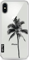 Casetastic Softcover Apple iPhone X - Palm Tree Transparent