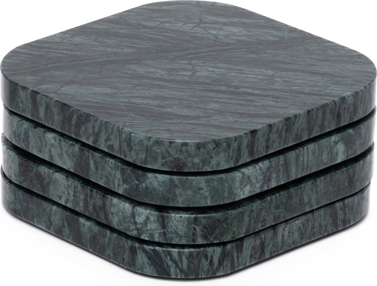 The Just Slate Company Leisteen onderzetters Distel het symbool van