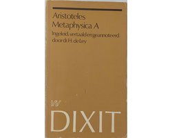 Metaphysica A