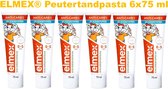 Elmex ® Tandpasta 6 x 75 ml Peuter
