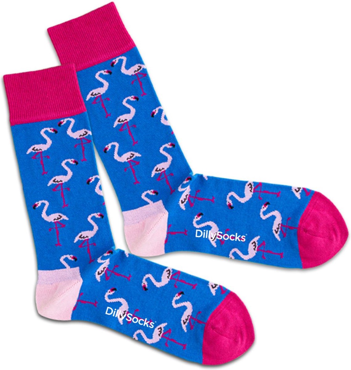 DillySocks Flamingo Lake Sock - maat 41-46