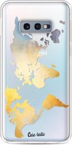 Casetastic Samsung Galaxy S10e Hoesje - Softcover Hoesje met Design - Brilliant World Print