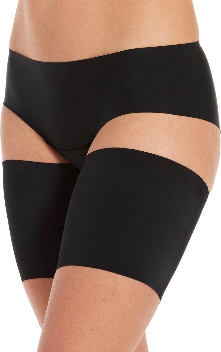 MAGIC Bodyfashion Be Sweet To Your Legs Dijenbanden - Zwart - Maat 4XL