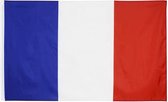 VlagDirect - Franse vlag - Frankrijk vlag - 90 x 150 cm.
