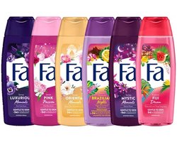 Fa Douchegel 6 x 250 ml - Voordeelverpakking - Try Out Pakket