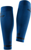 CEP the run compression - calf sleeves - men - maat 5 - blue - tot onder de knie zonder voet - per paar
