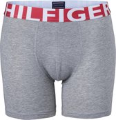 Tommy Hilfiger boxershort (long) - grijs -  Maat: M