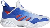 adidas Performance Court Vision 3 De schoenen van het basketbal Gemengde volwassene Blauwe 43 1/3