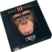 Curiosi Q-puzzel (moeilijke stukjes) - Dier - Aap (66 stukjes)