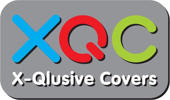 XQC - Nuna Mixx Next - Hoes voor Kinderwagen Duwstang - Cover voor Veiligheidsbeugel - Zwart - XQC