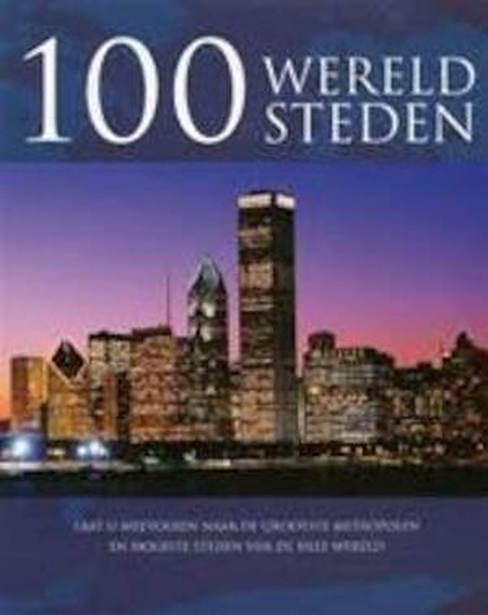 100 wereldsteden