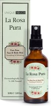 La Rosa Pura Face & Body Mist 50ml - Gezichts en Lichaamsmist - Reinigt en Verzacht de Huid voor Alle Huidtypes - Regeneratief effect - Celregeneratie - Anti Aging - Anti Veroudering