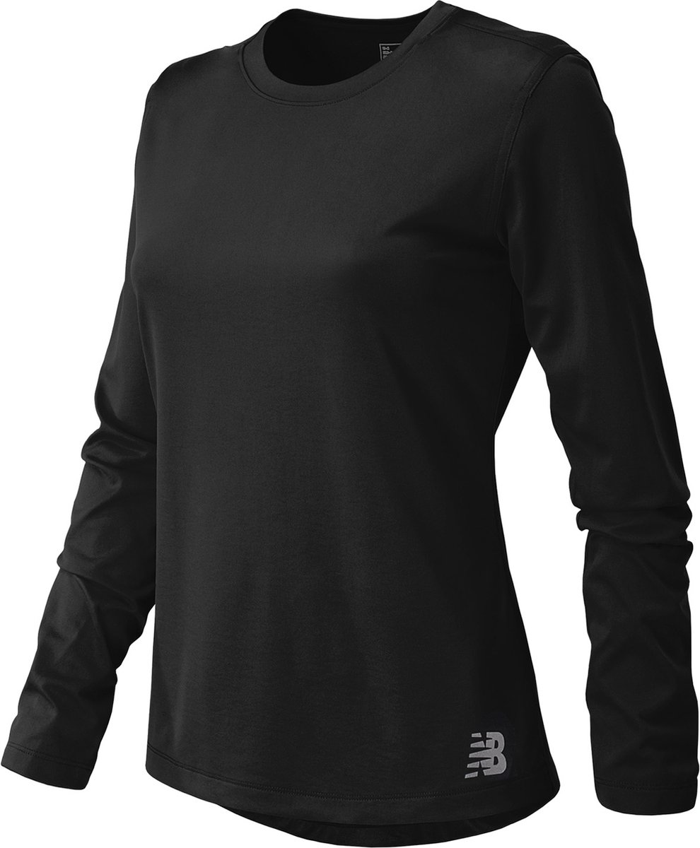 New Balance Core Run Long Sleeve Dames Sportshirt Maat L