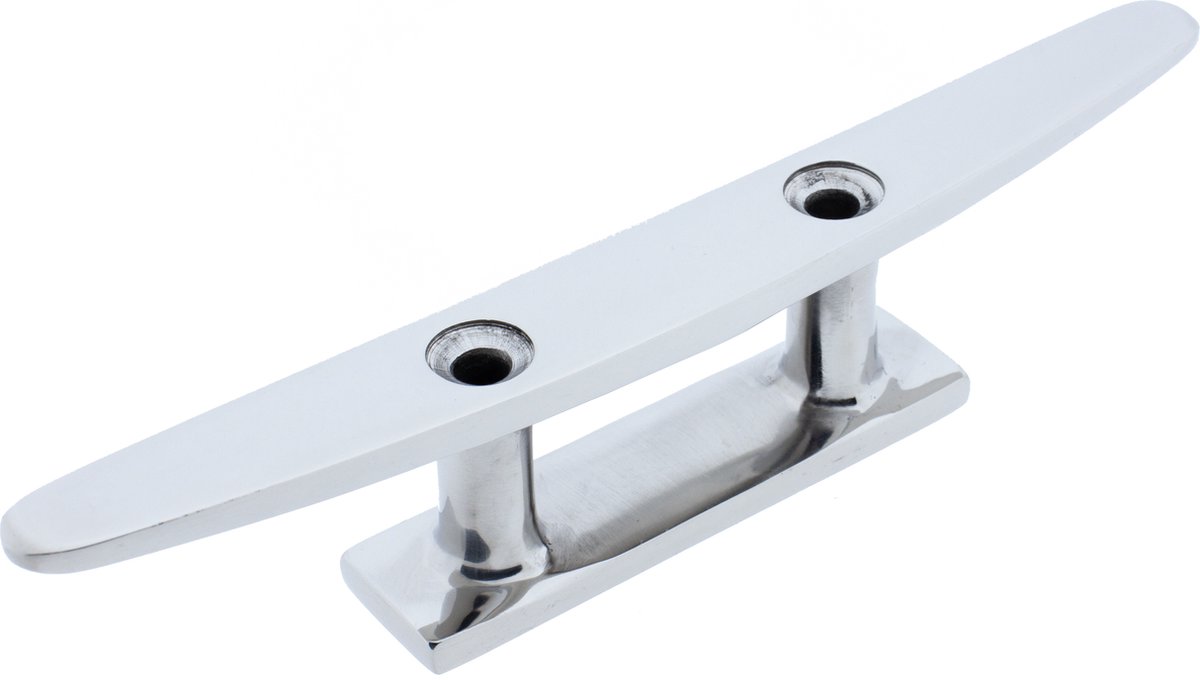 Kikker - 150mm - 2-gats bevestiging - Rvs 316 - gepolijst