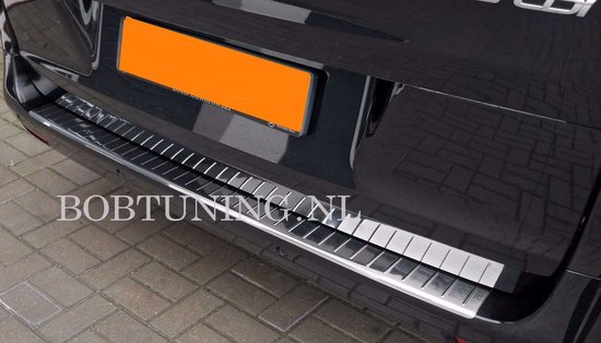 AMG Look RVS Bumperbeschermer Mercedes Vito, V-klasse, Marco Polo,(W447) 2014-2019 | 2020+