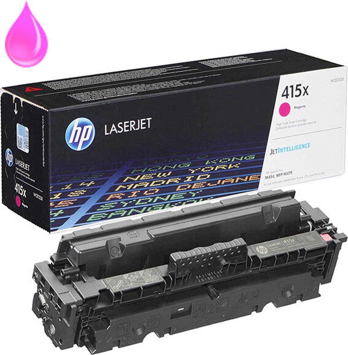 415X - W2033X - HP Toner Magenta