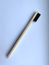 Bamboe tandenborstel Zwart - Gratis verzending - Tandenborstels - Bamboo - Duurzaam en milieuvriendelijk - Perfect voor dagelijks gebruik