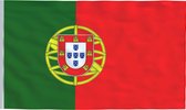 Vlag , 90x150 cm , kleurrijk , duurzaam , polyester , meerkleurig , messing oogjes, portugal