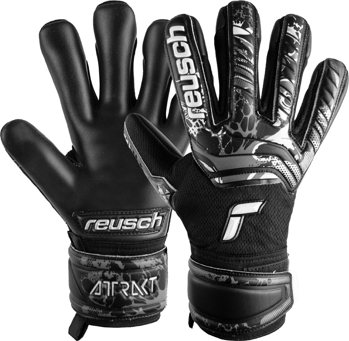 Reusch Attrakt Infinity Junior (2023) Keepershandschoenen Kinderen - Maat 5