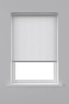 Decosol Rolgordijn Lichtdoorlatend - Transparant Wit (1233) - 180 x 250 cm